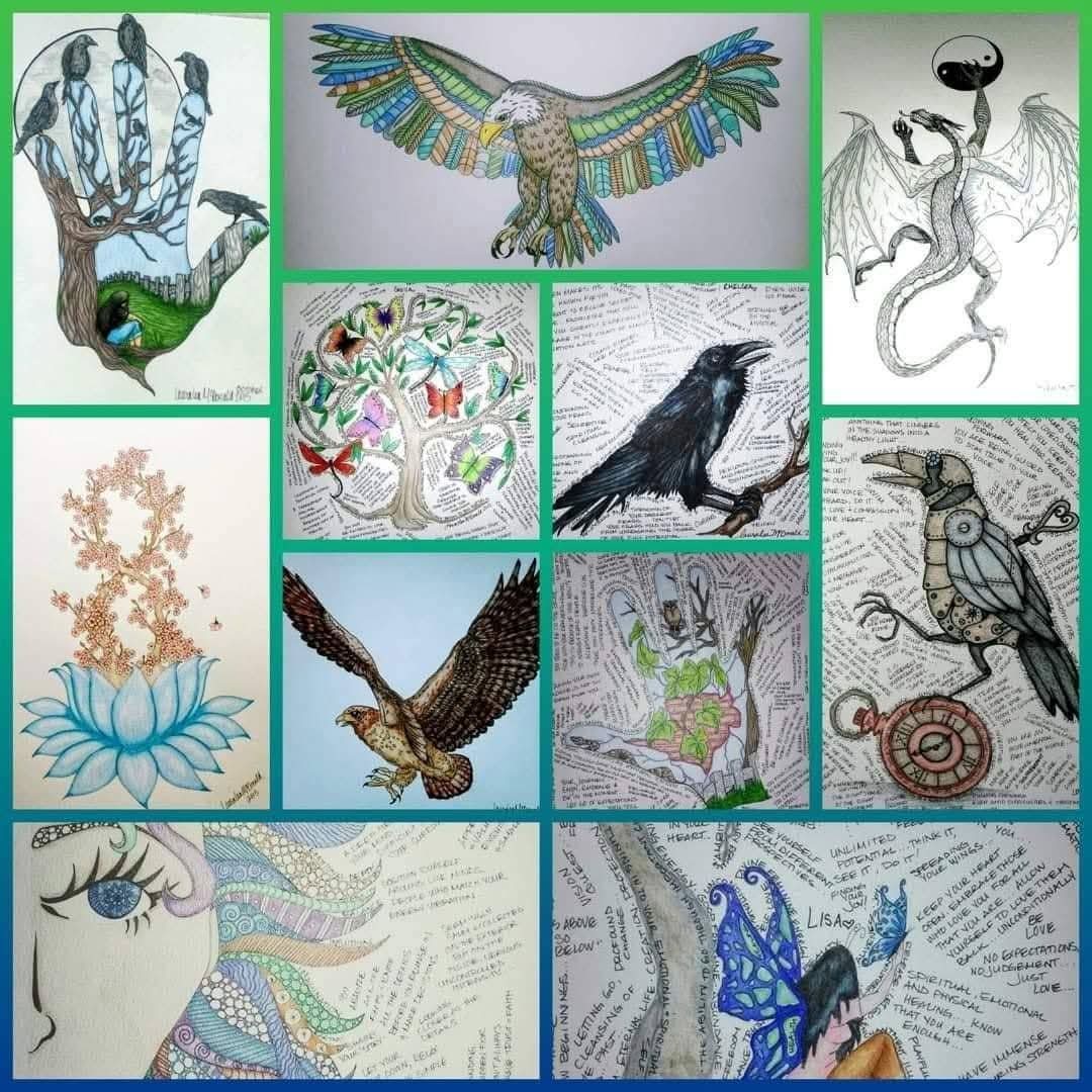 Intuitive Soul Portrait Readings