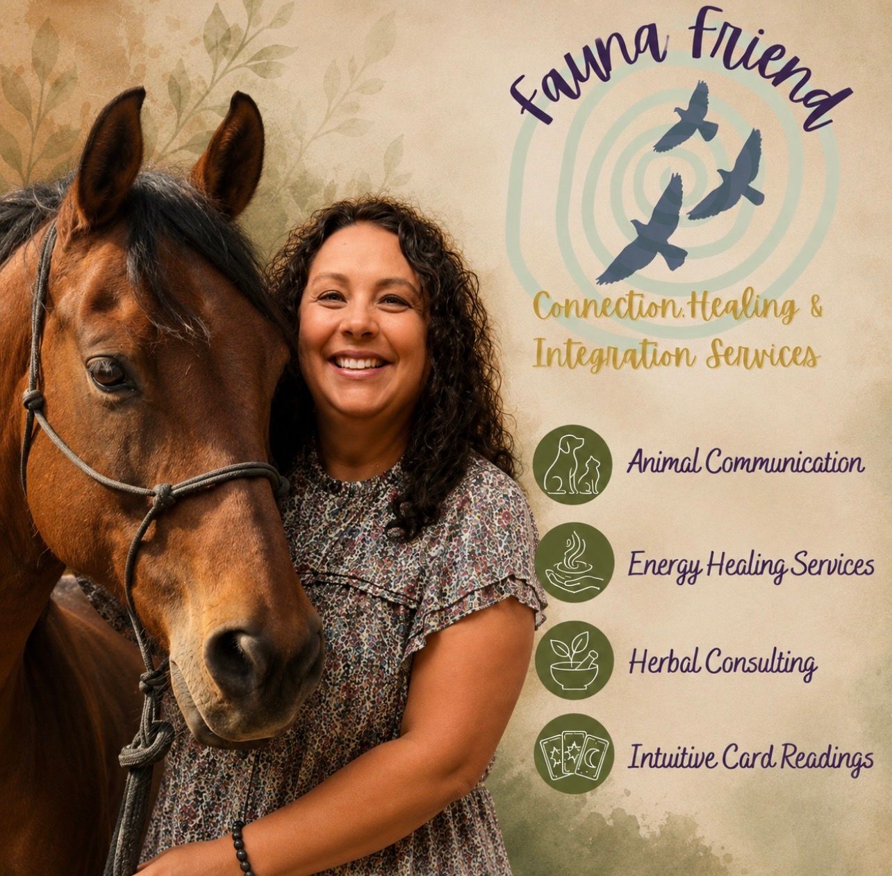 Fauna Friend Animal Communication & Healing photo 1