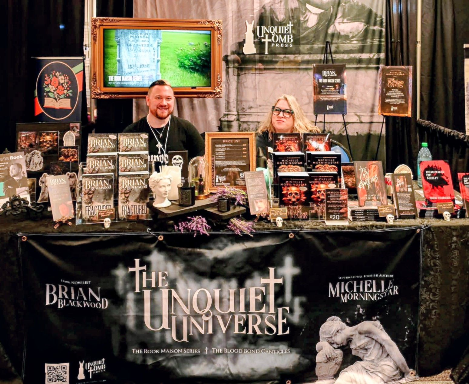 Unquiet Tomb Press photo 1
